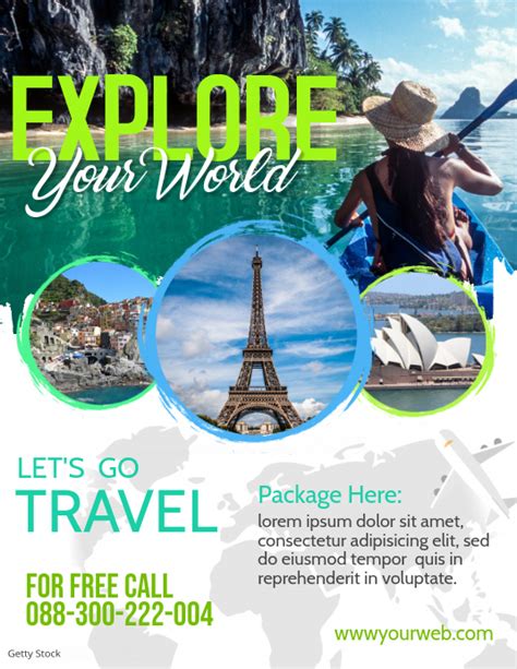 2260 Travel Agency Customizable Design Templates Postermywall