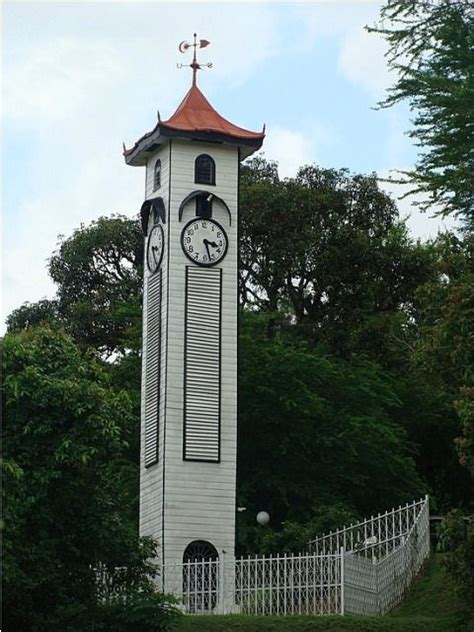 Kota kinabalu malaysia terletak di 8343.60 km barat. Historic Atkinson Clock Tower, Oldest Standing Structure ...