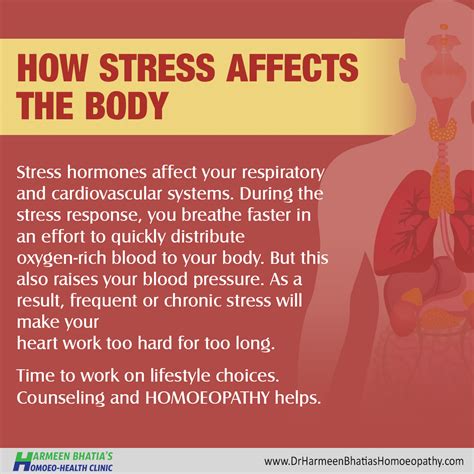 How stress affects the body | Dr. Harmeen Bhatia