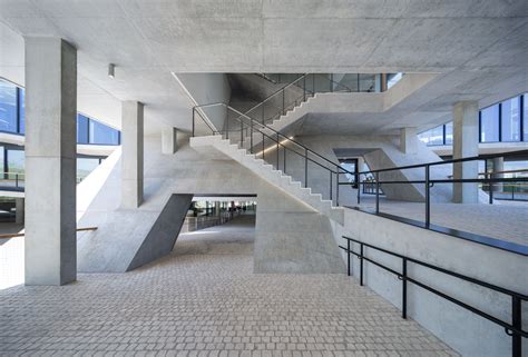 Gallery Of Bbva Headquarters Herzog And De Meuron 6 Stairs