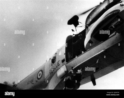 Raf Search Rescue Boat Black And White Stock Photos Images Alamy