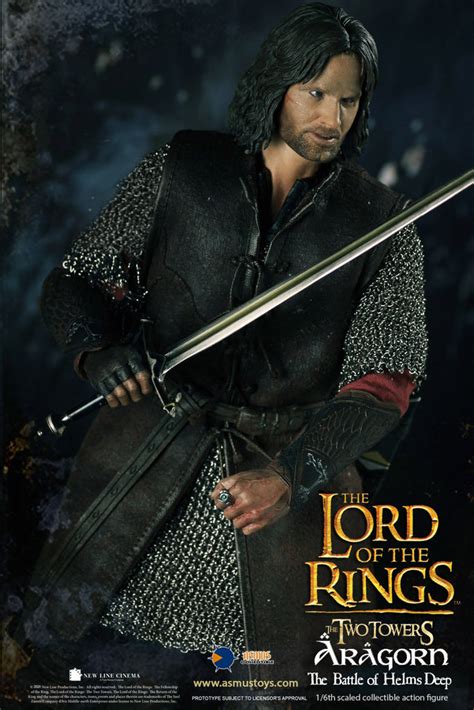 Asmus Toys Lotr25 The Lord Of The Rings Aragorn 16th Scale