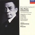 Product Family | RACHMANINOV Piano Concertos 1 - 4 / Ashkenazy