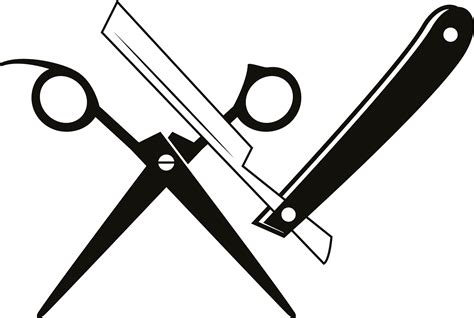 Hairdressing Scissors Clip Art Library