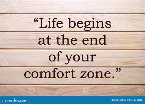Life Begins At The End Of Your Comfort Zone Quotes Comfort Zone Concept Motivational And