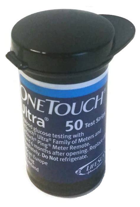 Using onetouch verio blood glucose test strips is simple for several reasons; One Touch Ultra 50 Test Strips/Bottle
