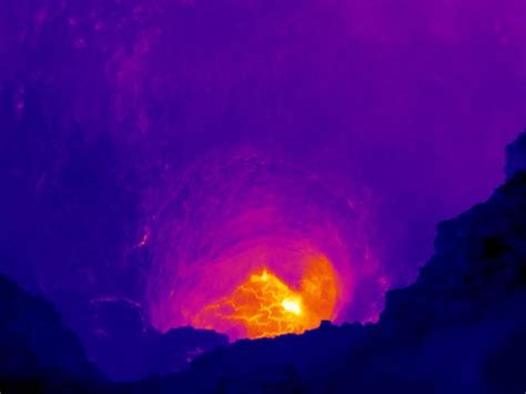 Kilauea Volcano Lava Tube Lava Tubes Kilauea Cavern Volcano Nebula