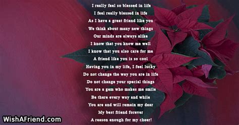 Friendship is on the first sunday of augustfriendship day is on the first sunday of augustfriendship day is all of the other races come to celebrate in harmony and peace. I really feel so blessed in life , True Friends Poem