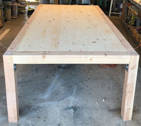 Table Top Plans Plywood Torsion Box Workbench For My Woodshop What I