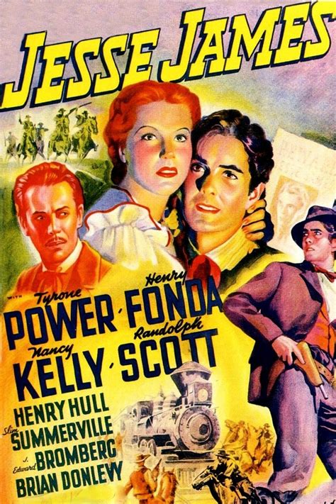 Jesse James 1939 Posters — The Movie Database Tmdb