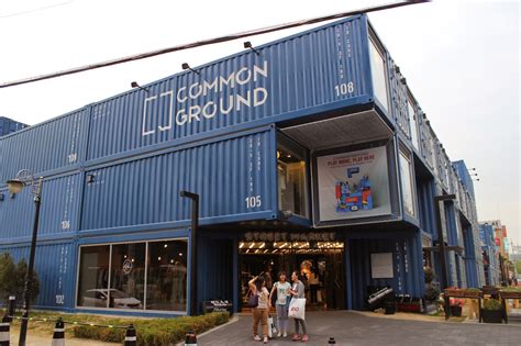 Goodlove Travelling Of Korea Common Ground Pop Up Container Mall In