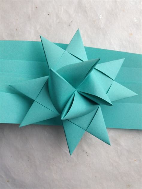 Origami Star Paper Aqua 50 Strips By Starcraftstars On Etsy