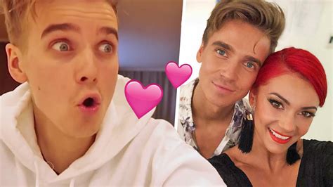 Joe Sugg Labelled Boyfriend By Strictly Partner Dianne Buswell Days