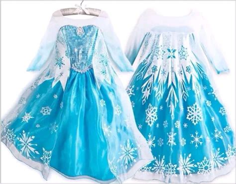 Bnwt Elsa Frozen Dress Age 2 3 3 4 4 T 5 6 6 7 New In Packaging