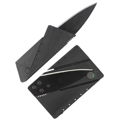 20pcslot Credit Card Knife Folding Knife Camping Credit Card Tool Mini