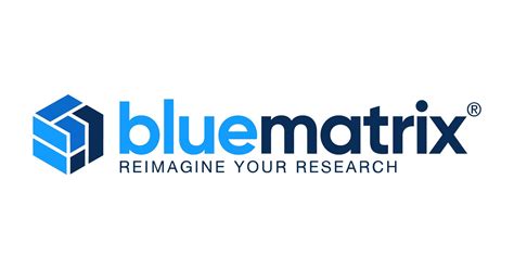 Bluematrix Updates It Brand Design