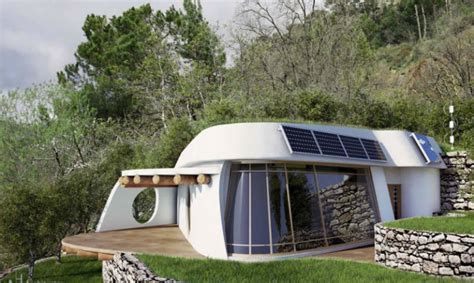 This Self Sufficient House Promotes Green Architecture