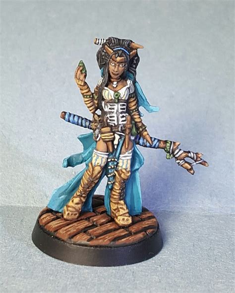 89008 Feiya Iconic Witch Bones Version Show Off Painting