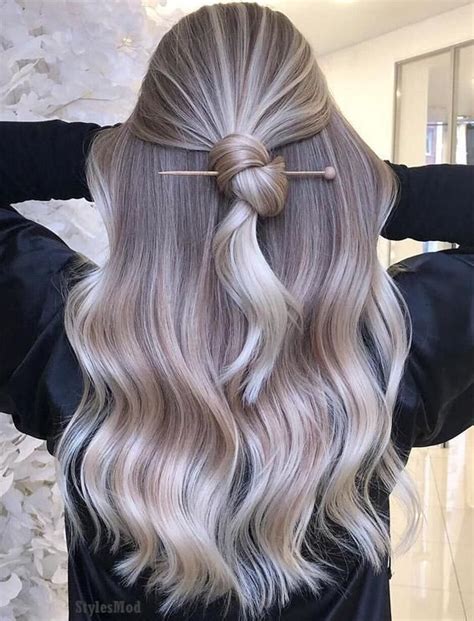Best Knot Hairstyles And Hair Color Highlights For 2019 Stylesmod
