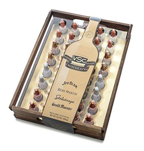 Very Special Chocolates Liquor Filled Chocolates Christmas Holiday T