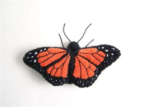 Butterfly And Other Cute Felt Items Handmade Felt Ornament Felt