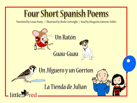 Four Short Spanish Poems Little Red Languages