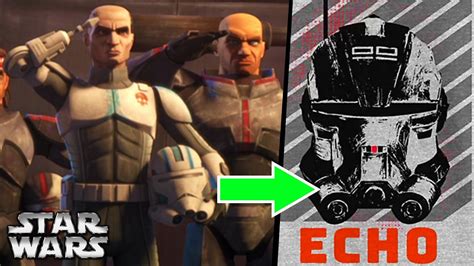 Echos New Bad Batch Helmet Revealed Star Wars Bad Batch Youtube