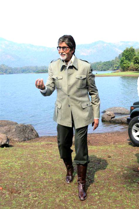 Breathe in and you are fine fettle. Check out: Amitabh Bachchan shoots for 'Save The Tiger ...