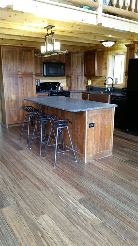 We reclaim usable kitchen cabinets and make them available for sale. Reclaimed Barnwood Kitchen Cabinets — Barn Wood Furniture ...