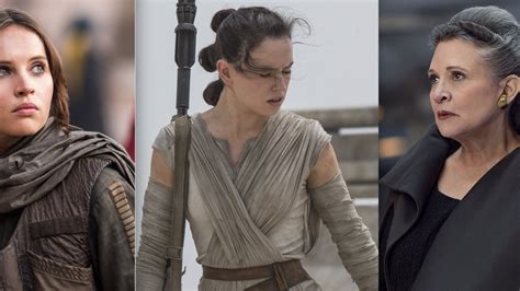 What Star Wars Audiences Are Telling Us Give Us More Women