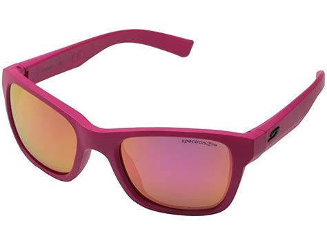 Julbo Eyewear Juniors Reach Kids Sunglasses 6 10 Years Old Pink With