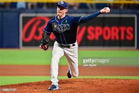 Ryan Yarbrough Of The Tampa Bay Rays Delivers A Pitch Against The New