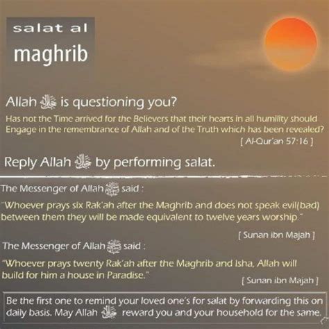 Maghrib Prayer Benefits 10 Reasons To Never Miss It