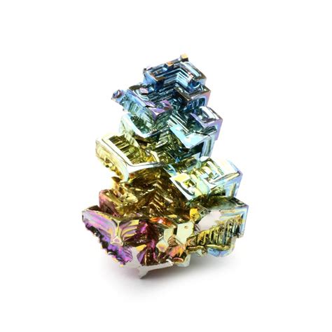 Bismuth Crystal Specimen Small 20 25mm Bismuth Crystal Crystal