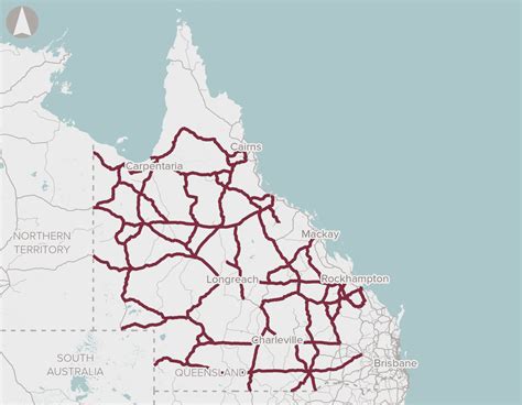 Queensland Inland Road Network Upgrade Infrastructure Australia