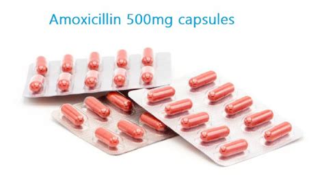 Amoxicillin Mg Capsules Over The Counter Antibiotic To Fight Infections HealthShots