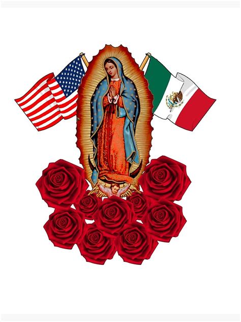 Top Imagenes De La Virgen De Guadalupe Con La Bandera Mexicana Smartindustry Mx