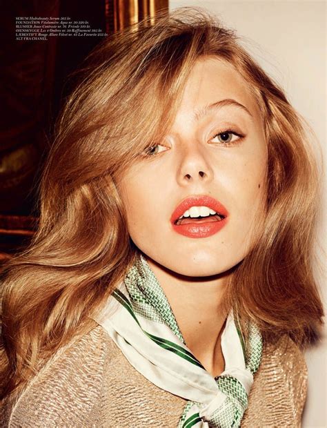 Frida Gustavsson Stars In Cover Magazines April Issue Fashion Gone