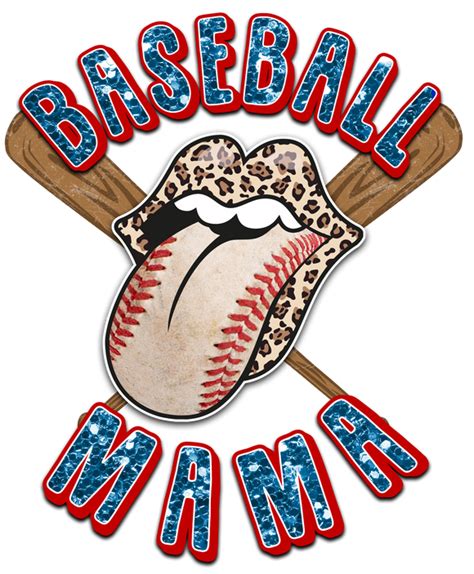 Baseball Mama Design Transfer Southern Dream Ga