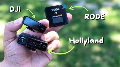 A Honest Review Of The Hollyland Lark Max Vs Rode And Dji Youtube