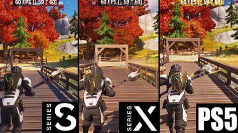 Series S Vs Series X Vs Playstation 5 Fortnite Chapter 4 Graphics Comparison And Fps Test