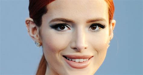 Bella Thorne Just Dyed Her Hair Rainbow — And Its All On Snapchat