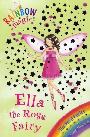 Rainbow Magic Petal Fairies 1843 Ella The Rose Fairy Scholastic