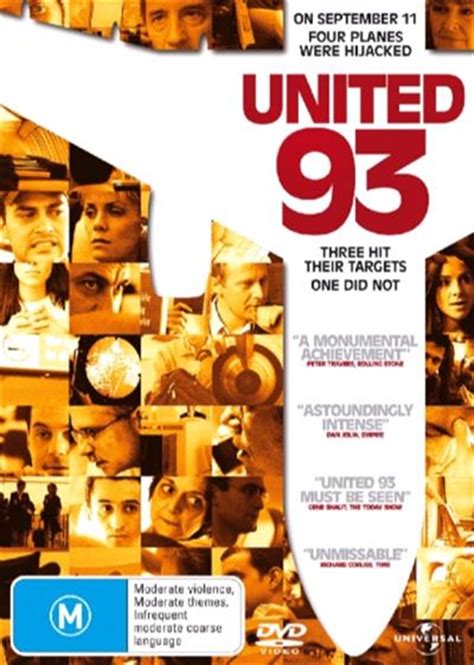 Buy United 93 On Dvd Sanity Online