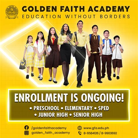 Golden Faith Academy Posts Facebook