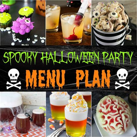 You love the idea of having a halloween party, but the menu can be scarier than the creepy decorations and monster movies. Halloween Party Menu Ideas & Recipes - Home Cooking Memories