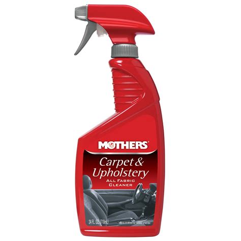 Mothers 05424 Carpet And Upholstery Cleaner 24 Oz Automotive
