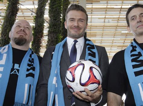 David Beckham Overcomes Significant Hurdle As Dream Of Mls Franchise