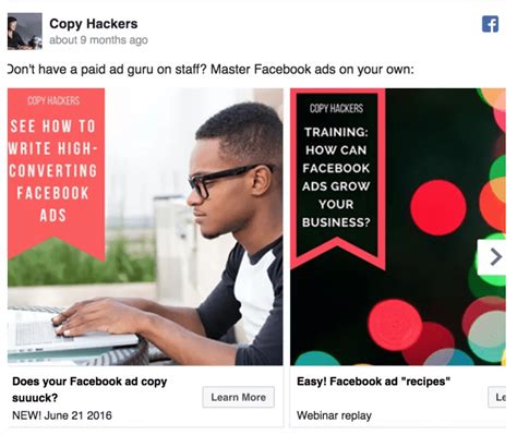 Top 10 Best Facebook Ad Examples You Must See Facebook Ads Examples