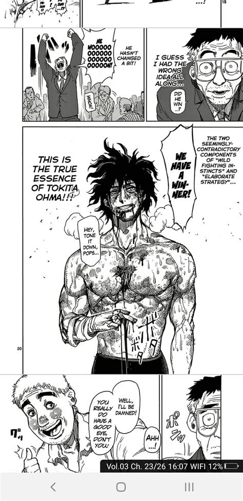 lovin kengan ashura so far r kengan ashura